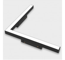 Трековый угловой магнитный светильник Italline Atom IT012-5044 black 3000K