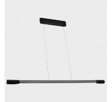 Линейный подвесной светильник Italline IT013-6020 black/silver 3000K