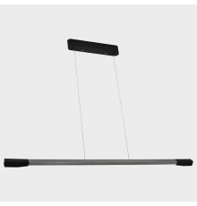 Линейный подвесной светильник Italline IT013-6020 black/silver 3000K