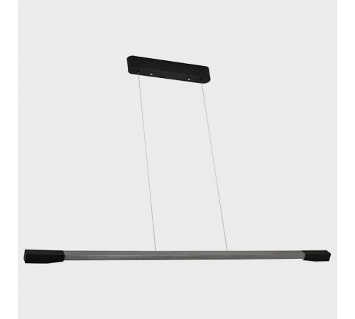 Линейный подвесной светильник Italline IT013-6020 black/silver 3000K Линейный подвесной светильник Italline IT013-6020 black/silver 3000K