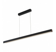 Линейный подвесной светильник Italline IT013-6021 black 3000K