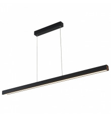 Линейный подвесной светильник Italline IT013-6021 black 3000K