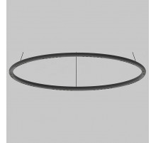 Подвесная люстра Italline IT013-6022 black 3000K
