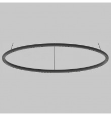 Подвесная люстра Italline IT013-6022 black 3000K