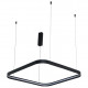 Подвесная люстра Italline IT013-6024 black 3000K