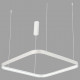 Подвесная люстра Italline IT013-6024 white 3000K