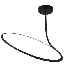 Подвесная люстра Italline IT013-6025 black 3000K