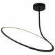 Подвесная люстра Italline IT013-6025 black 3000K