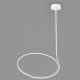Подвесная люстра Italline IT013-6025 white 3000K