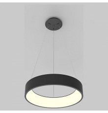 Подвесная люстра Italline IT013-6026 black 3000K
