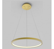 Подвесная люстра Italline IT013-6027 gold 3000K