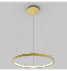 Подвесная люстра Italline IT013-6027 gold 3000K