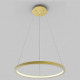 Подвесная люстра Italline IT013-6027 gold 3000K