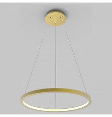 Подвесная люстра Italline IT013-6028 gold 3000K