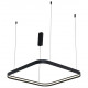 Подвесная люстра Italline IT013-6031 black 3000K