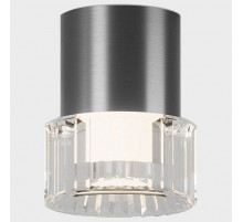 Накладной светильник Italline IT014-0202 dark silver