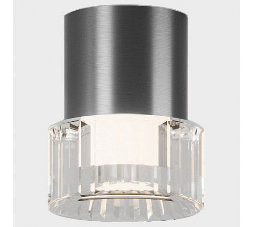 Накладной светильник Italline IT014-0202 dark silver Накладной светильник Italline IT014-0202 dark silver