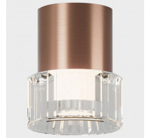 Накладной светильник Italline IT014-0202 rose gold