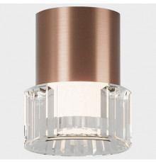 Накладной светильник Italline IT014-0202 rose gold