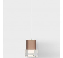 Подвесной светильник Italline IT014-0203 rose gold