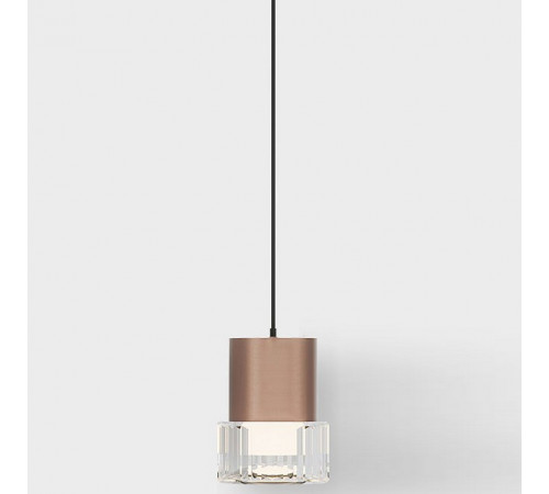 Подвесной светильник Italline IT014-0203 rose gold Подвесной светильник Italline IT014-0203 rose gold
