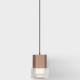 Подвесной светильник Italline IT014-0203 rose gold