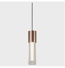 Подвесной светильник Italline IT014-0204 rose gold