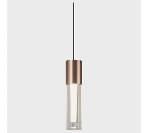 Подвесной светильник Italline IT014-0204 rose gold Подвесной светильник Italline IT014-0204 rose gold