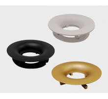 Светодиодный спот Italline IT02-001 white + IT02-001 ring gold УЦ