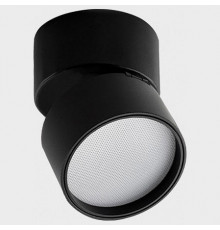Накладной спот Italline IT02-006 black 3000K