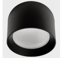 Накладной светильник Italline IT02-007 black 3000K
