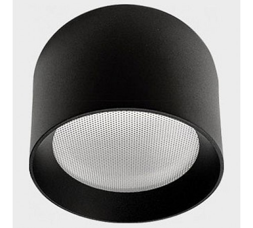 Накладной светильник Italline IT02-007 black 3000K