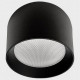 Накладной светильник Italline IT02-007 black 3000K