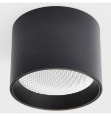 Накладной светильник Italline IT02-007 black 4000K