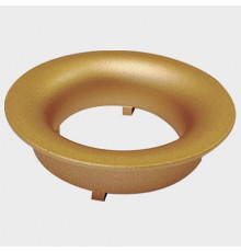 Кольцо декоративное Italline IT02-008 ring gold