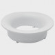 Кольцо декоративное Italline IT02-008 ring white