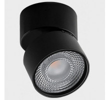 Накладной спот Italline IT02-010 black 3000K