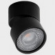 Накладной спот Italline IT02-010 black 3000K