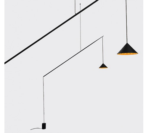 Подвесной светильник Italline IT03-1429 black/orange Подвесной светильник Italline IT03-1429 black/orange