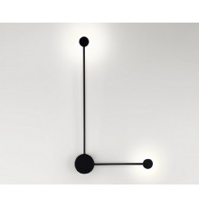 Настенный светильник Italline IT03-1436 black