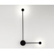 Настенный светильник Italline IT03-1436 black
