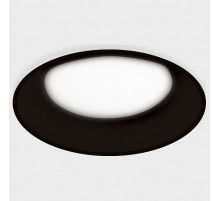 Встраиваемый светильник Italline IT06-6012 black 4000K