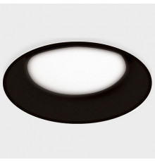 Встраиваемый светильник Italline IT06-6012 black 4000K