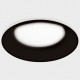 Встраиваемый светильник Italline IT06-6012 black 4000K