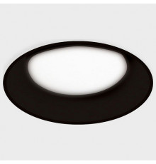 Встраиваемый светильник Italline IT06-6013 black 4000K