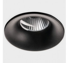 Встраиваемый светильник Italline IT06-6016 black 3000K
