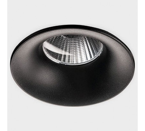 Встраиваемый светильник Italline IT06-6016 black 3000K Встраиваемый светильник Italline IT06-6016 black 3000K