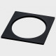 Рамка декоративная Italline IT06-6016 black FR1