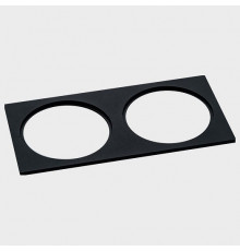 Рамка декоративная Italline IT06-6016 black FR2