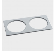 Рамка декоративная Italline IT06-6016 white FR2